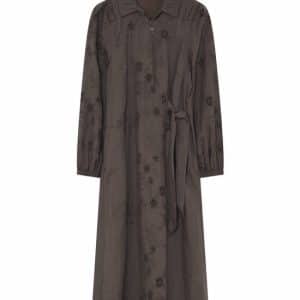 Gustav Neomi Embroidered Midi Dress – ChocoBrown